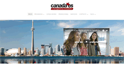 Desktop Screenshot of canadaes.com